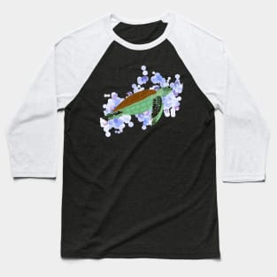 Sea Turtle Baseball T-Shirt